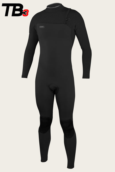 Oneill Mens Wetsuit Hyperfreak Comp Zipperless 4/3mm Fullsuit