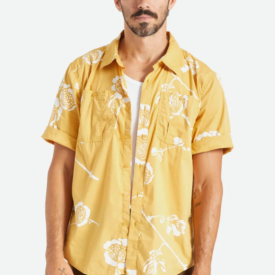 Brixton Mens Woven Charter Utility