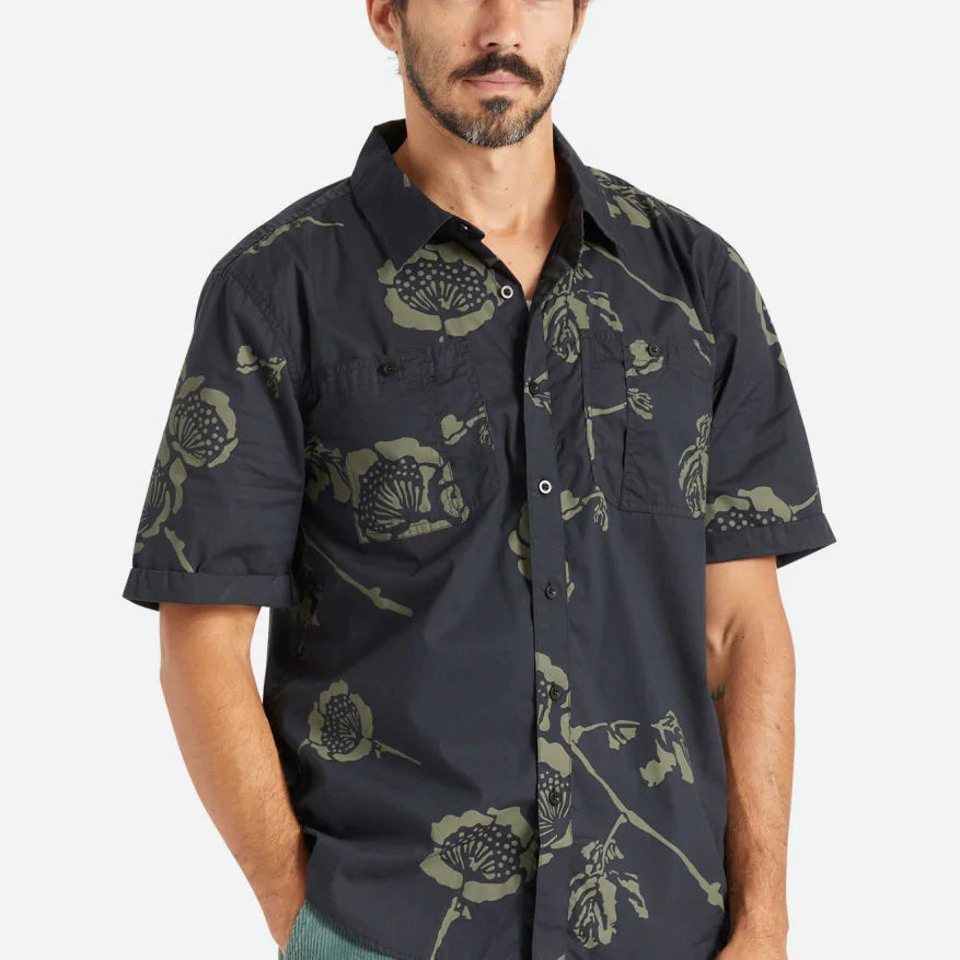 Brixton Mens Woven Charter Utility