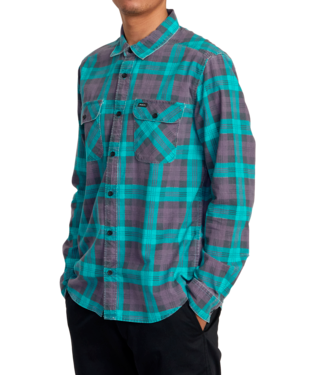 RVCA Mens Shirt Panhandle Flannel
