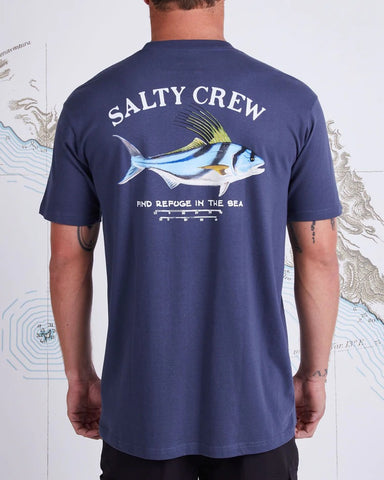 Salty Crew Mens Shirt Rooster