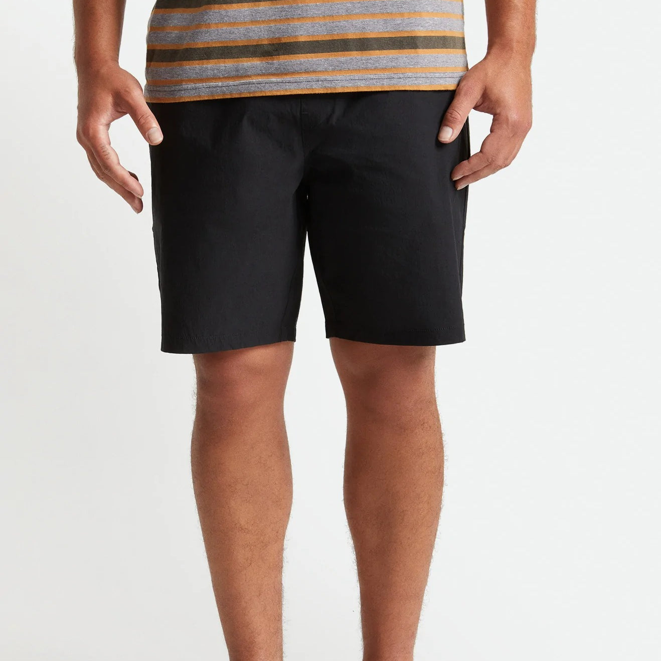 Brixton Mens Shorts Steady Cinch Utility