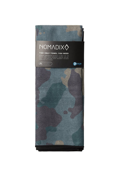 Nomadix Towel Camo Green