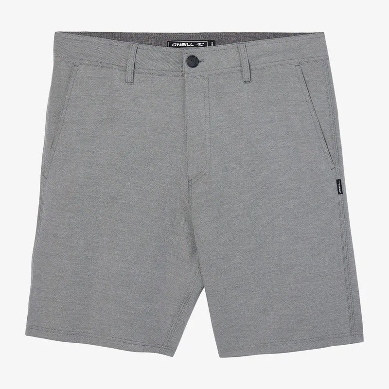 Oneill Mens Shorts Reserve Light Check Hybrid 19"