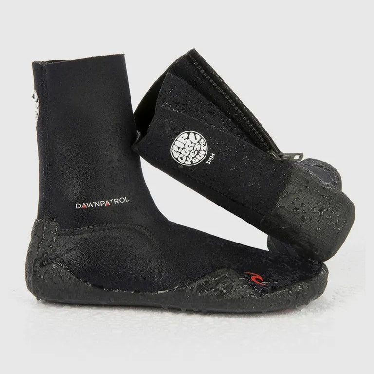 Rip Curl Surf Booties Junior Dawn Patrol 3mm Round Toe