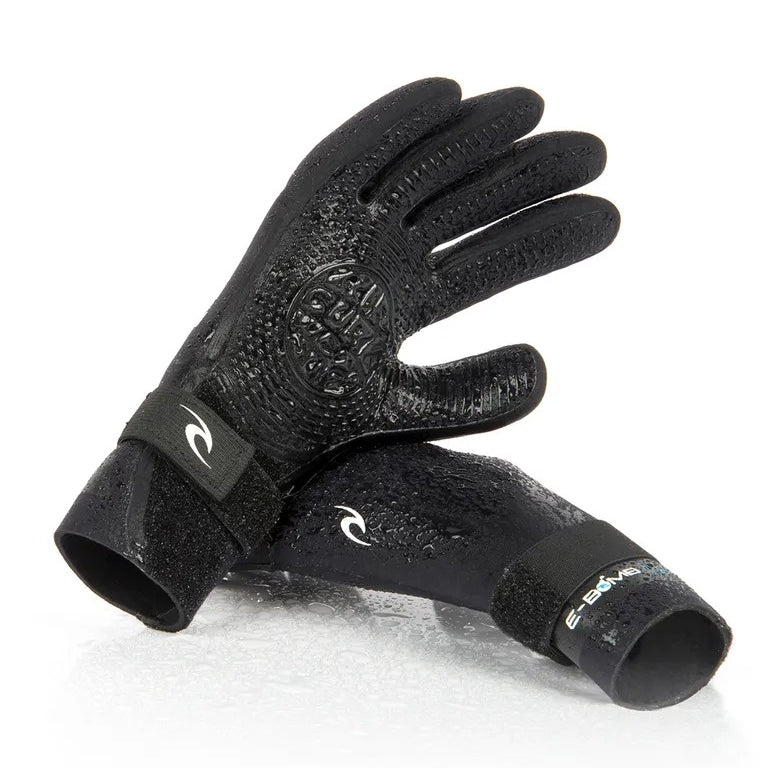 Rip Curl Wetsuit Gloves E Bomb Stitchless Surf Gloves 2mm