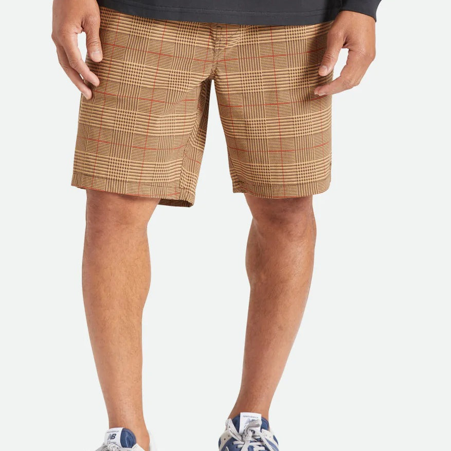 Brixton Mens Shorts Steady Cinch Utility