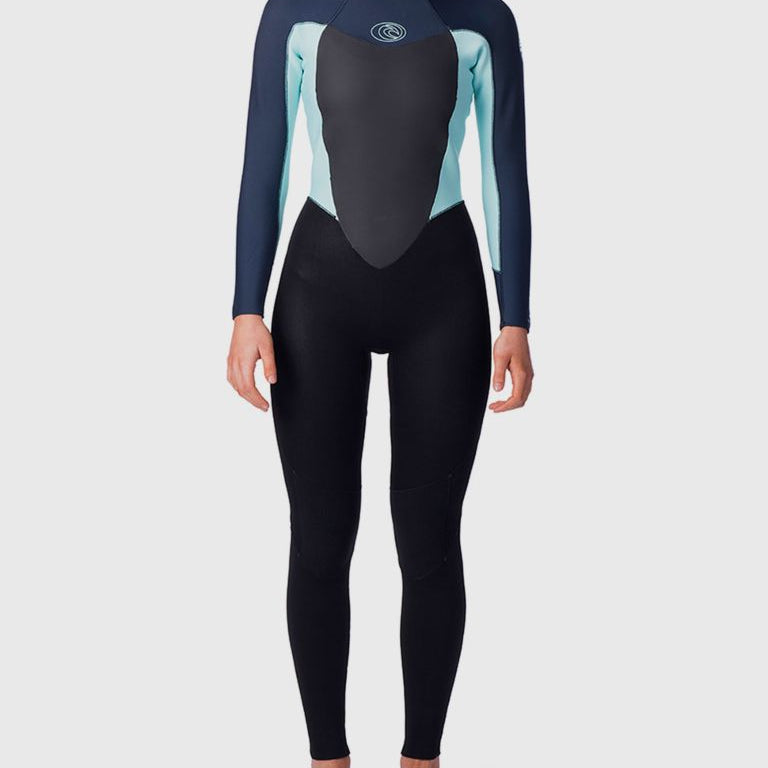 Rip Curl Womens Wetsuit Omega Back Zip 3/2 Fullsuit