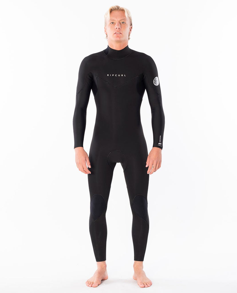 Rip Curl Mens Wetsuit Dawn Patrol Back Zip 3/2mm Fullsuit