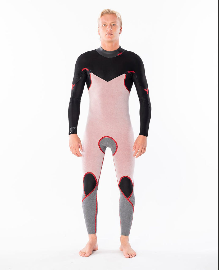 Rip Curl Mens Wetsuit Dawn Patrol Back Zip 3/2mm Fullsuit