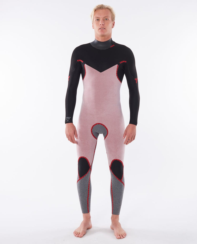 Rip Curl Mens Wetsuit Dawn Patrol Back Zip 3/2mm Fullsuit