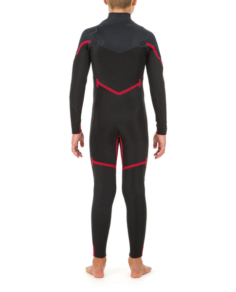 Rip Curl Youth Wetsuit Dawn Patrol 3/2 Chest Zip Wetsuit