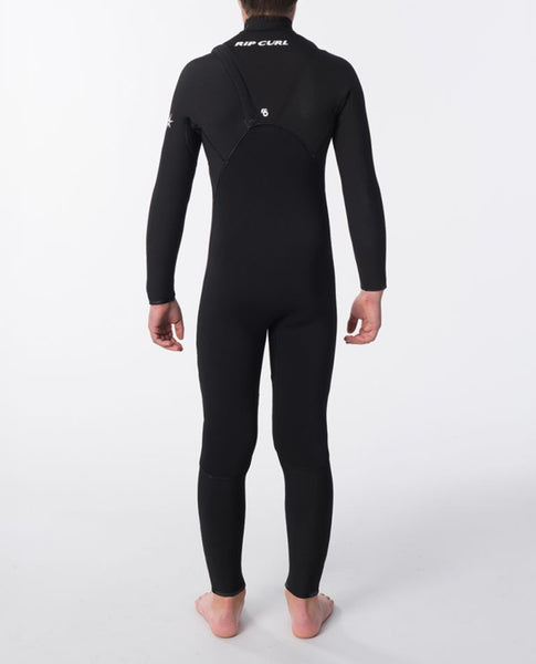 Rip Curl Youth Wetsuit Flashbomb Zip Free 3/2mm Fullsuit