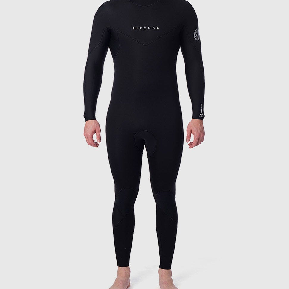 Rip Curl Mens Wetsuit Dawn Patrol Plus Back Zip 4/3mm Fullsuit