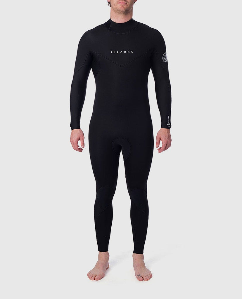 Rip Curl Mens Wetsuit Dawn Patrol Plus Back Zip 4/3mm Fullsuit