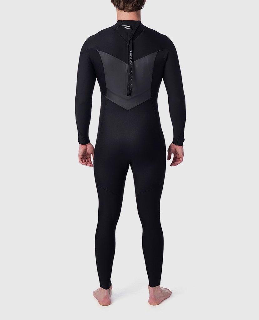 Rip Curl Mens Wetsuit Dawn Patrol Plus Back Zip 4/3mm Fullsuit