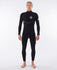 Rip Curl Mens Wetsuit E-Bomb 4/3 Zip Free Fullsuit