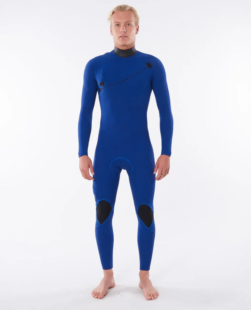 Rip Curl Mens Wetsuit E-Bomb 4/3 Zip Free Fullsuit