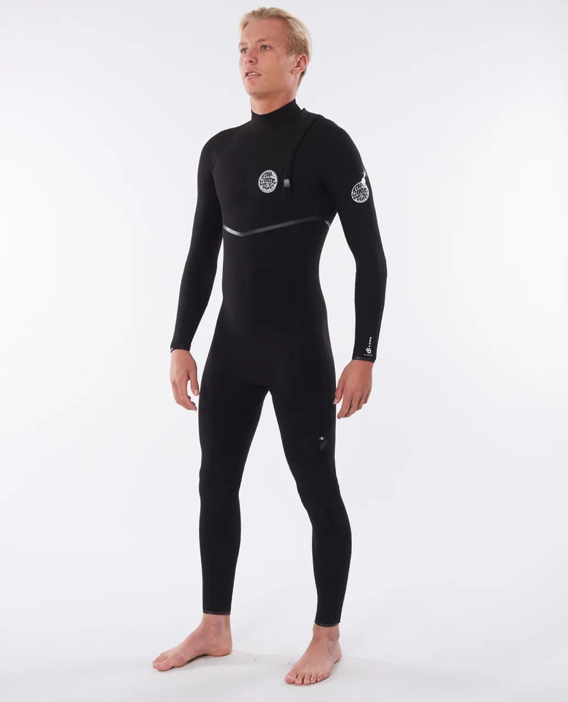 Rip Curl Mens Wetsuit E-Bomb 3/2mm Zip Free Fullsuit