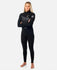 Rip Curl Womens Wetsuits Flashbomb E7 Heat Seeker 4/3mm Zip Free Fullsuit