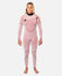 Rip Curl Womens Wetsuits Flashbomb E7 Heat Seeker 4/3mm Zip Free Fullsuit