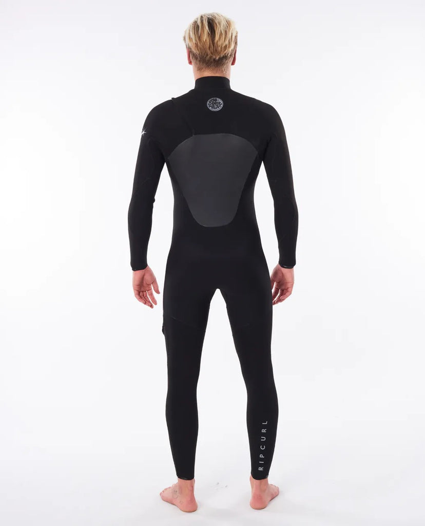 Rip Curl Mens Wetsuit Flashbomb 4/3mm Chest Zip Fullsuit