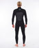 Rip Curl Mens Wetsuit Flashbomb 4/3mm Chest Zip Fullsuit