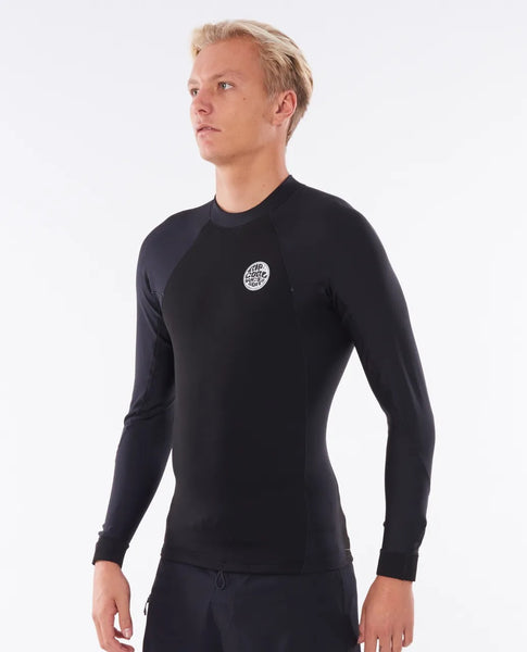 Rip Curl Mens Wetsuit Flashbomb Neo Poly Long Sleeve Wetsuit Jacket