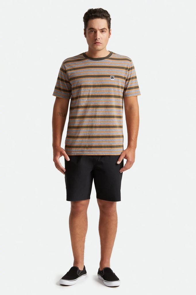 Brixton Mens Shorts Steady Cinch Utility