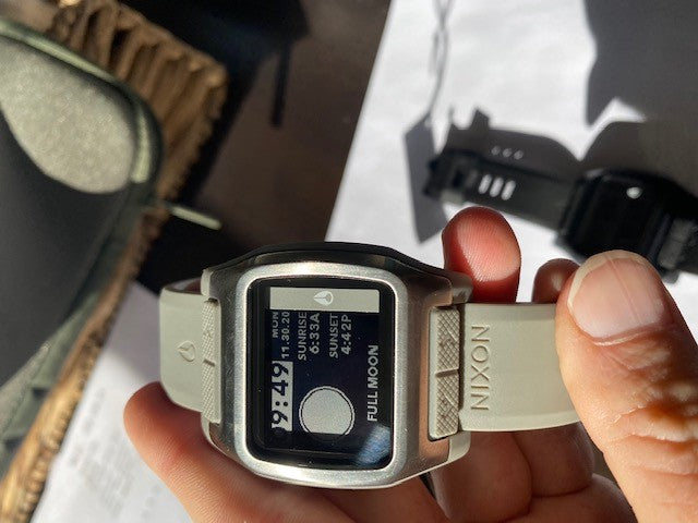 All New Nixon Watch! Introducing the High Tide...