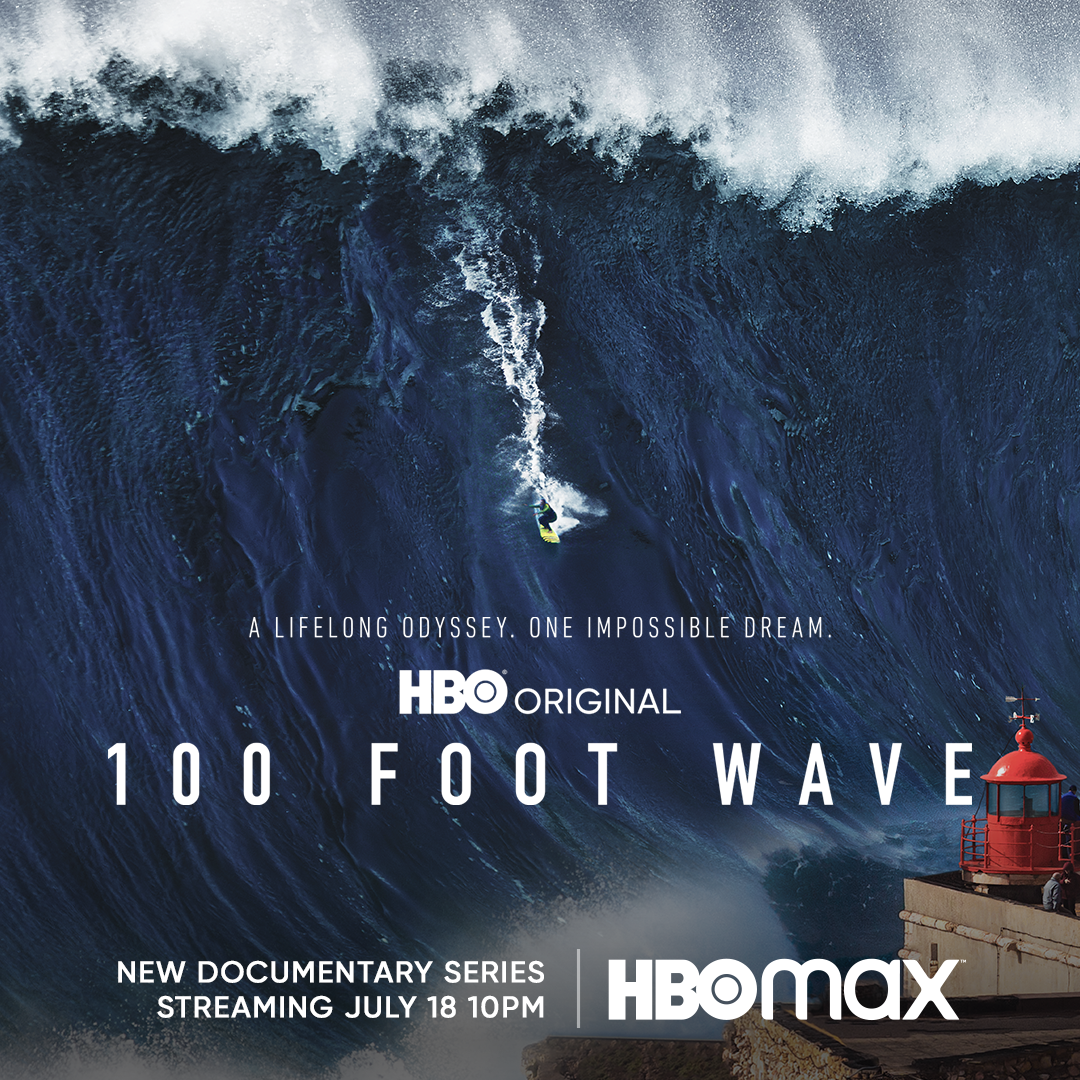100 FOOT WAVE // A New Documentary Series!