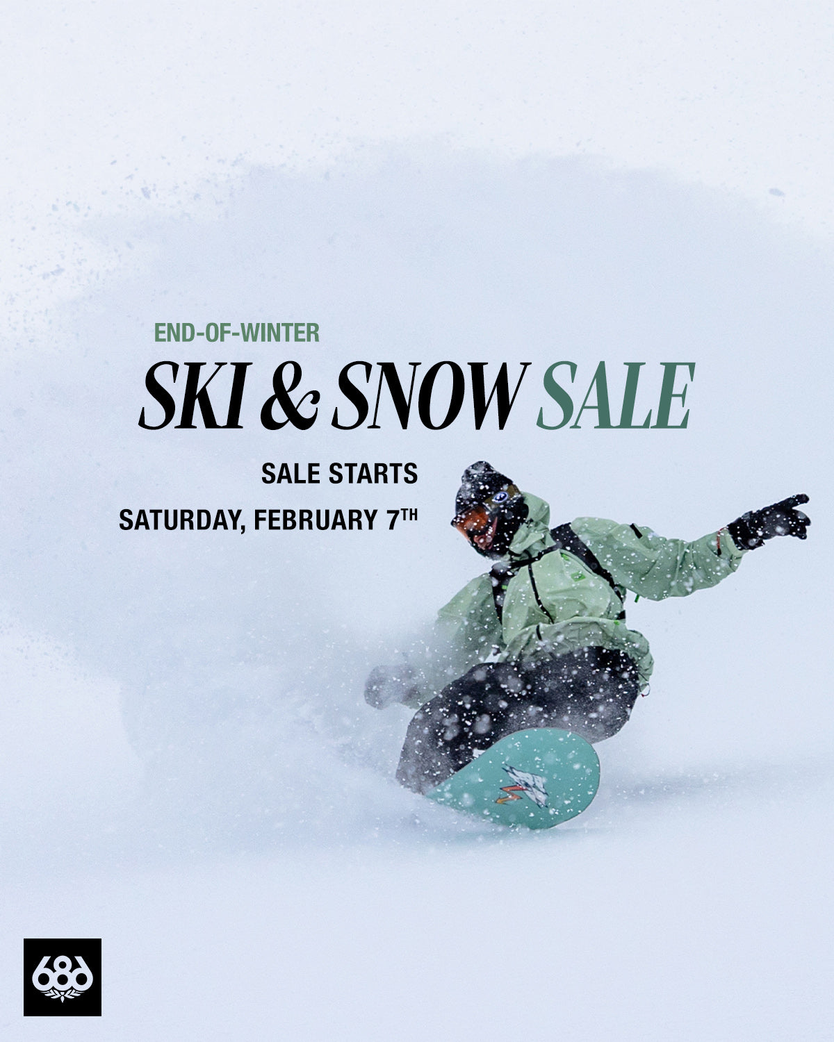 End of Winter Ski & Snow Sale !