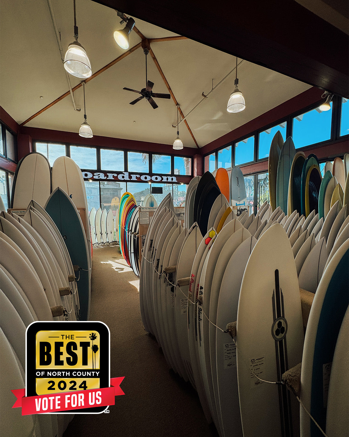 Vote for Hansen Surfboards 