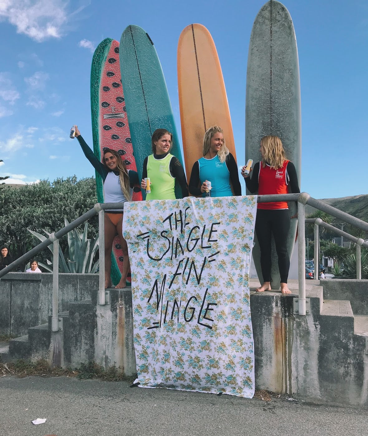 A Monumental Year for Women’s Surfing