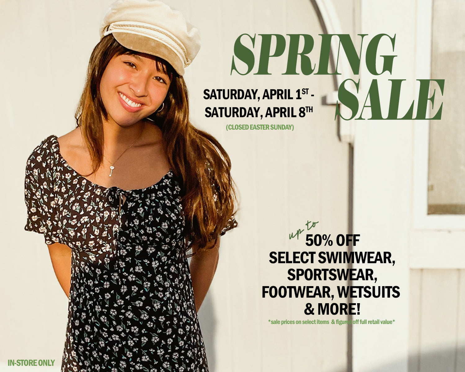 HANSEN'S ANNUAL SPRING SALE!