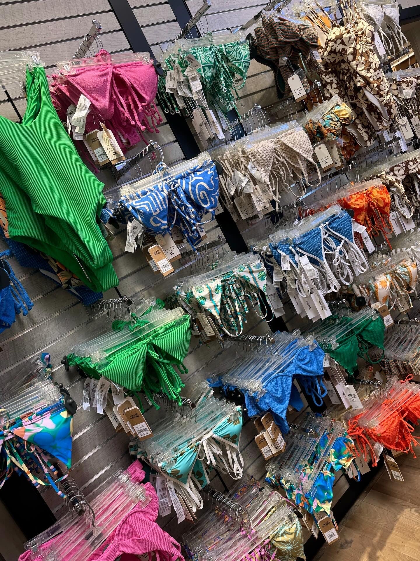 Spring Bikini's Have Landed at the Shop!