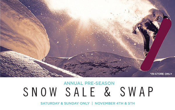 Snow Sale & Swap 2017