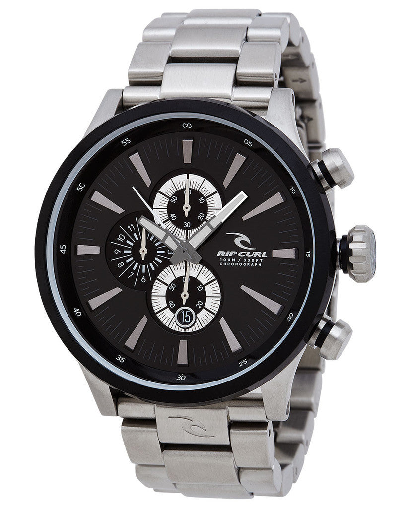 PRODUCT PREVIEW - RIP CURL MENS WATCH RECON XL CHRONO BLACK