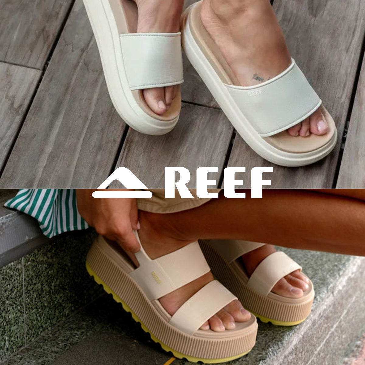 Shop Reef Womens Sandals