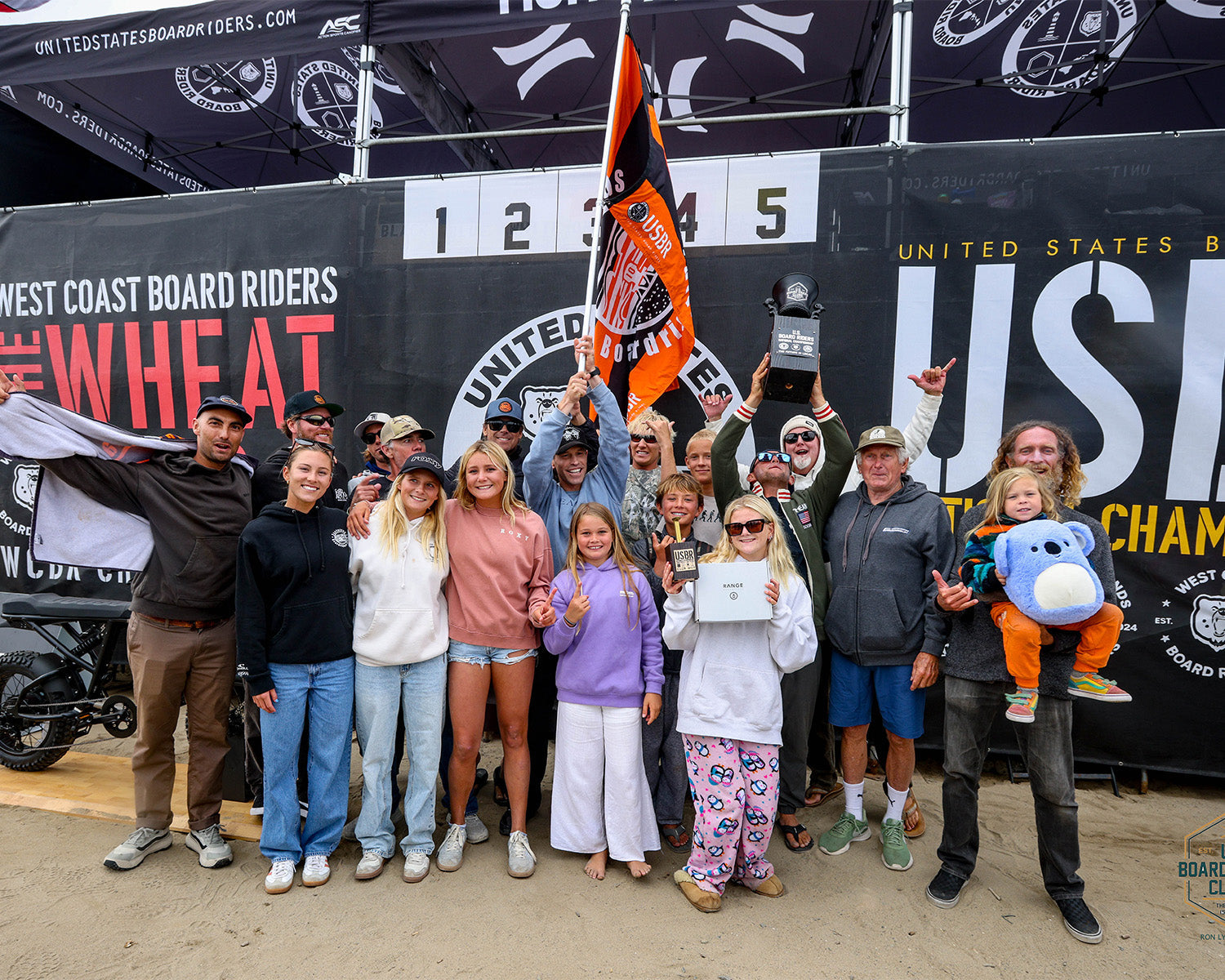 Encinitas Boardriders Win the National Campionships!