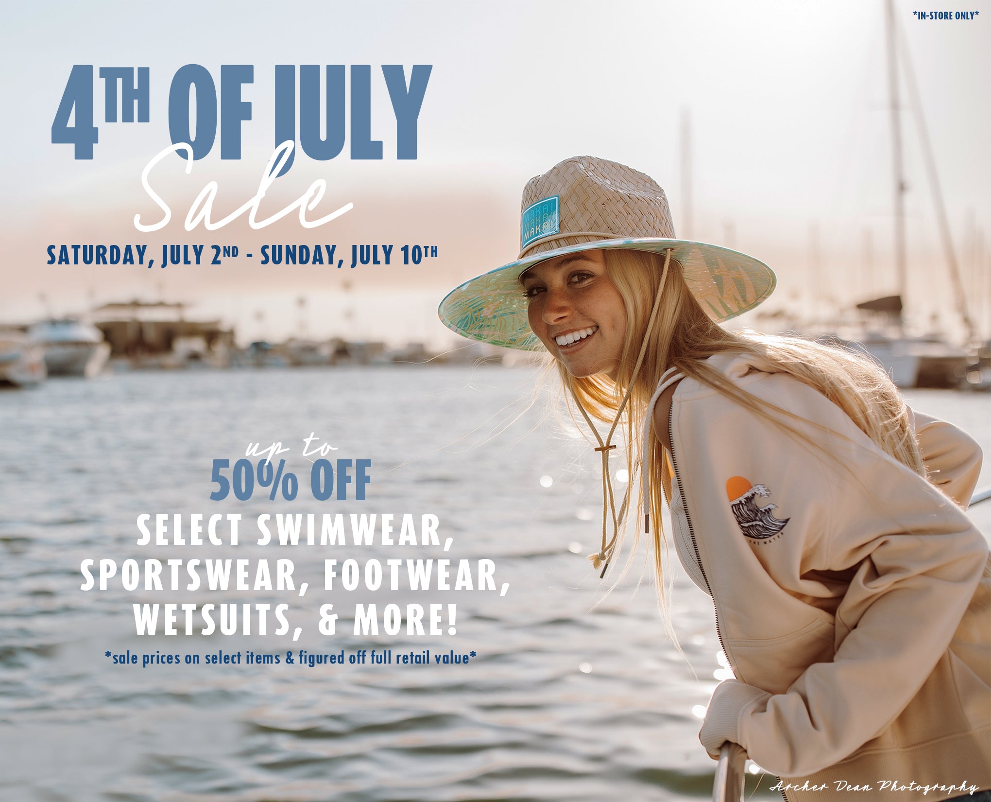 HANSEN'S ANNUAL 4TH OF JULY SALE!