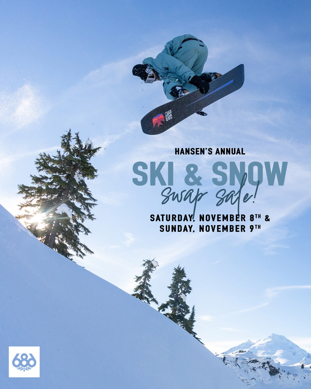 HANSEN'S ANNUAL SKI & SNOW SWAP SALE 2025