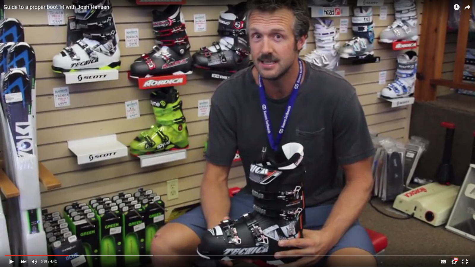 Basics to Getting a Good Ski Boot Fit