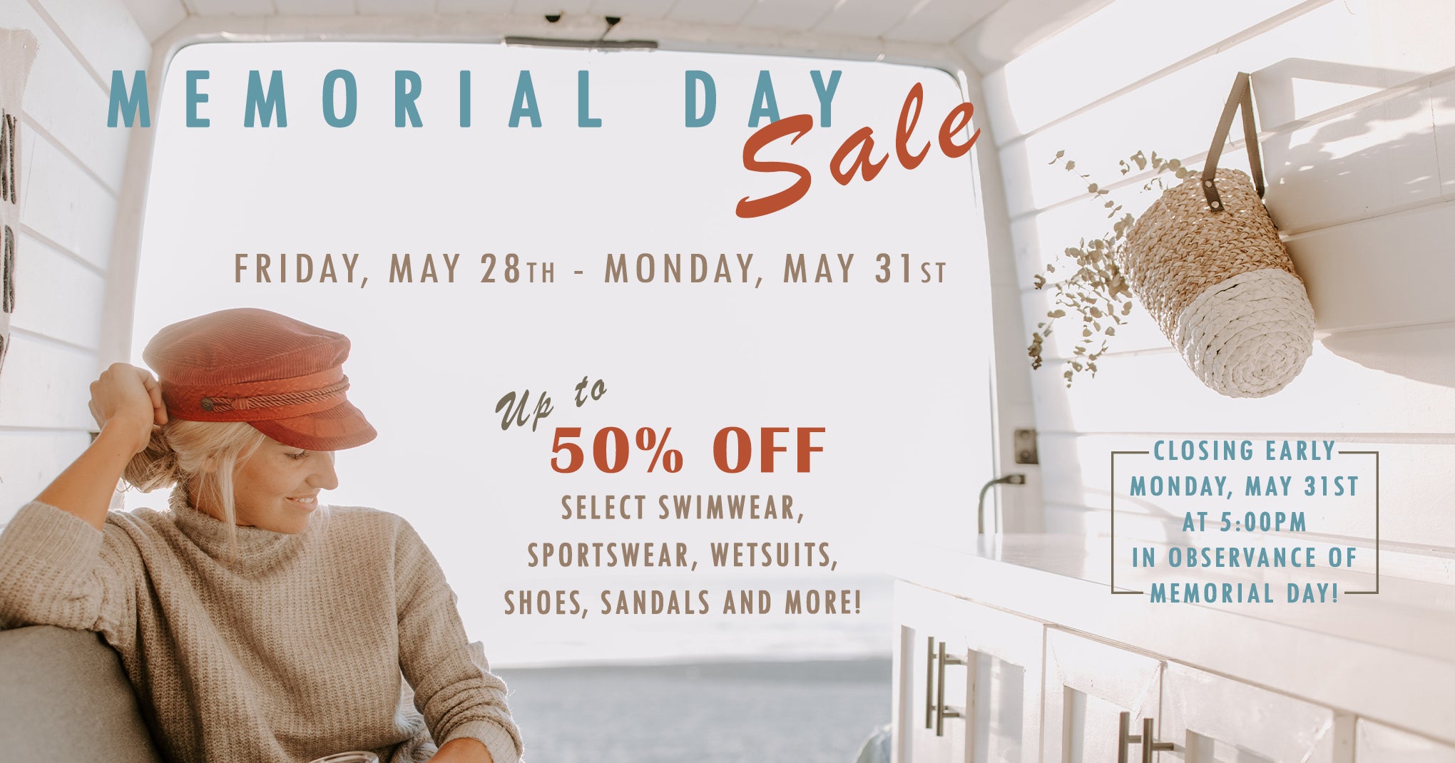 HANSEN'S MEMORIAL DAY SALE 2021