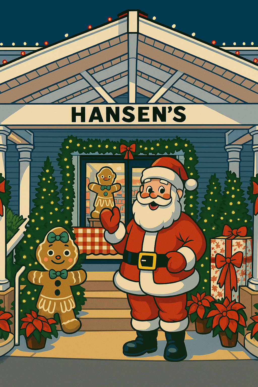 Santa's Coming To Hansen's!