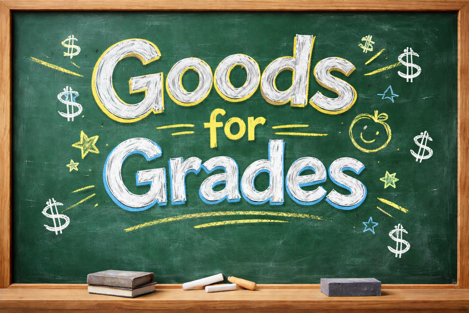 Goods For Grades: Good Grades, Great Rewards!
