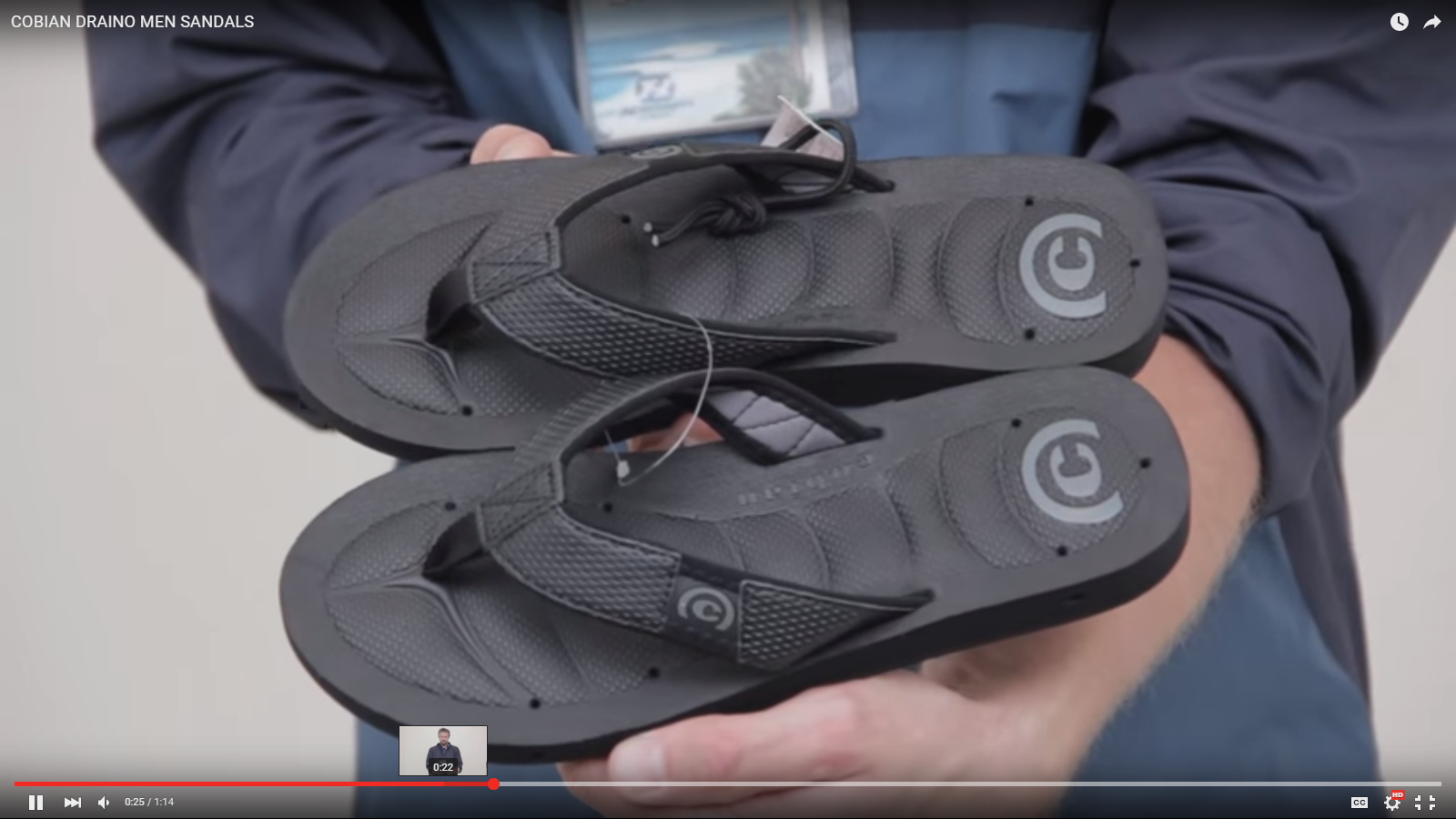 The Perfect Water Sandal - The Cobian Draino