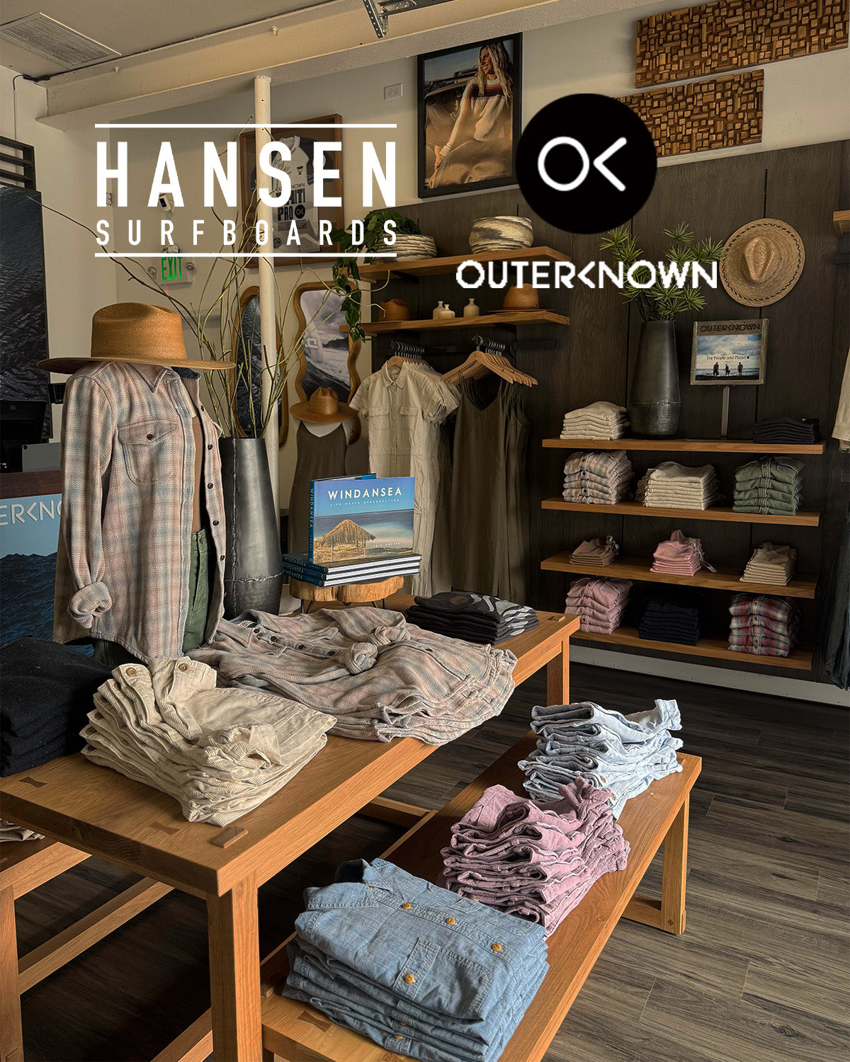 Outerknown X Hansen's