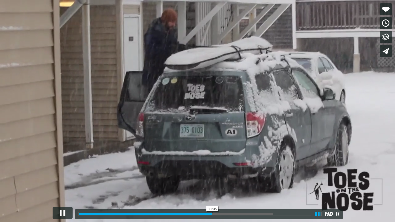 Surfers Take Dawn Patrol to the Next Level