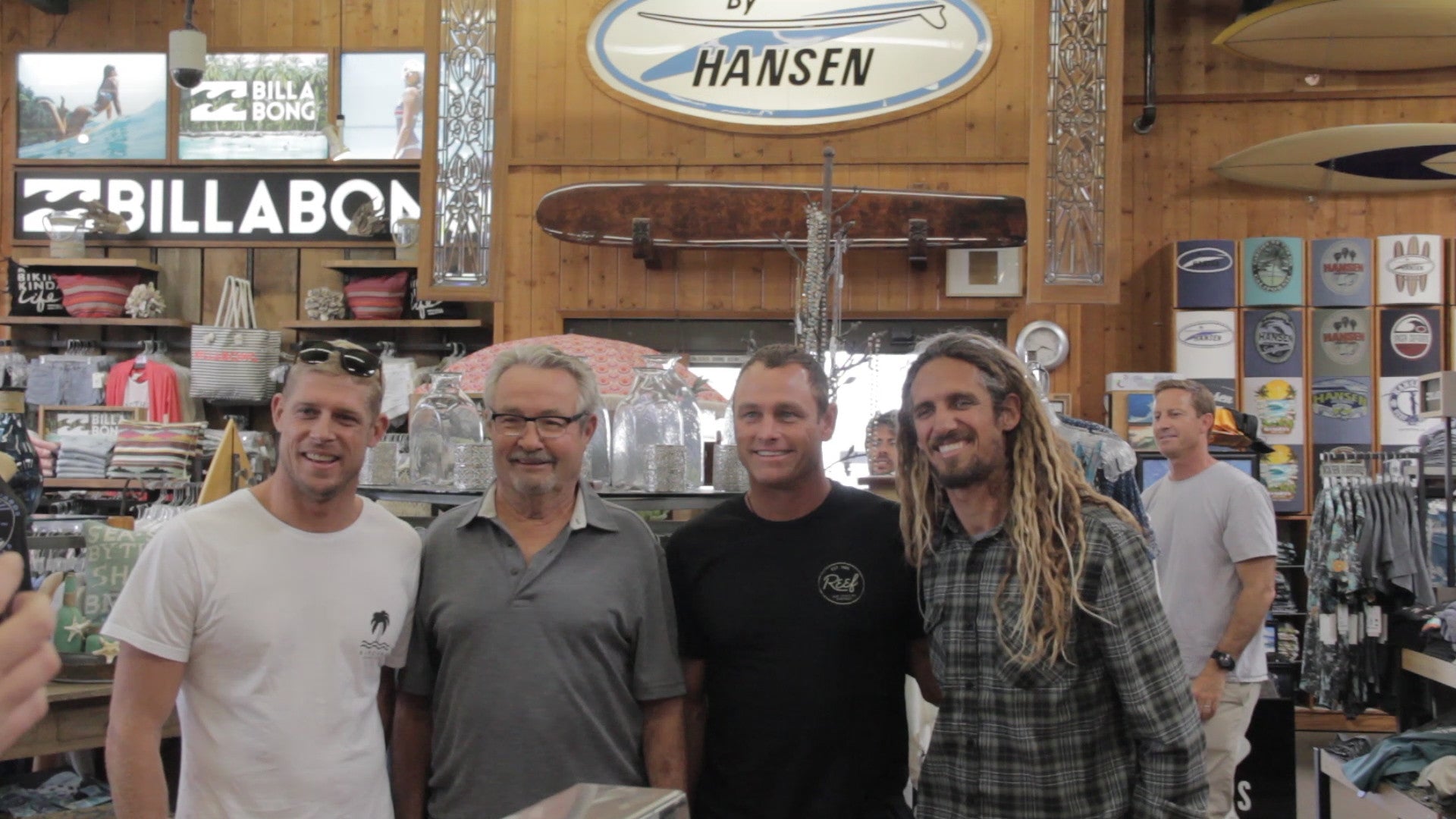 Mick Fanning in Store!